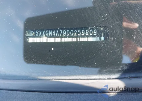 2013 Kia Optima Ex from USA, damaged, VIN 5XXGN4A79DG259609